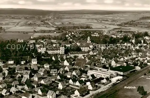 AK / Ansichtskarte  Messkirch Fliegeraufnahme Messkirch