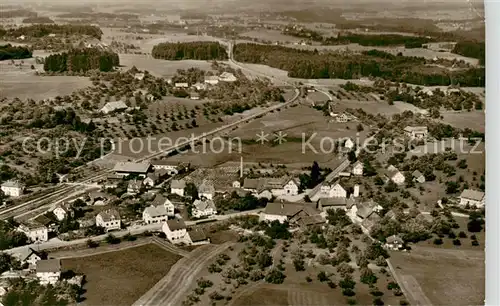 AK / Ansichtskarte  Schlachters_Wangen_Allgaeu Fliegeraufnahme 