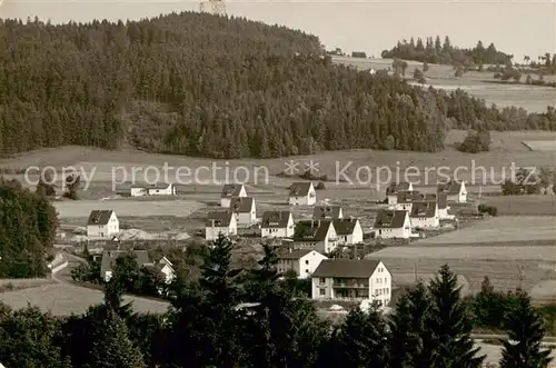 AK / Ansichtskarte  Warmensteinach Panorama Warmensteinach