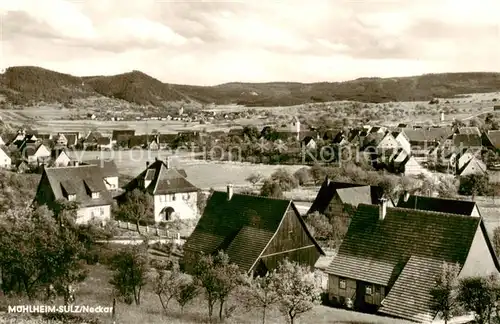 AK / Ansichtskarte  Muehlheim_Sulz_Neckar Panorama 