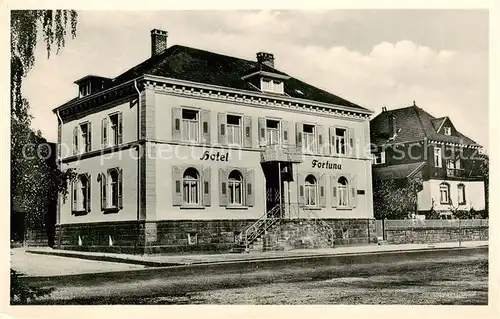 AK / Ansichtskarte  Oppenau Hotel und Villa Fortuna Oppenau