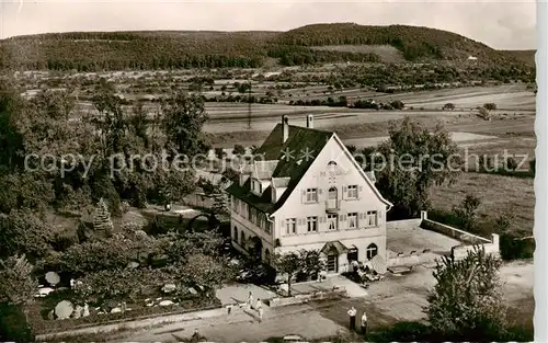 AK / Ansichtskarte  Ettlingen Hotel Seehof Landschaftspanorama Ettlingen