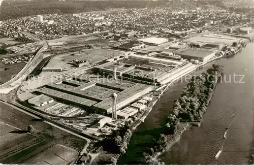 AK / Ansichtskarte  Poissy_78 Usines Simca vue aérienne 