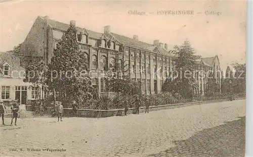 AK / Ansichtskarte  Poperinghe_Poperinge_Belgie Collège 