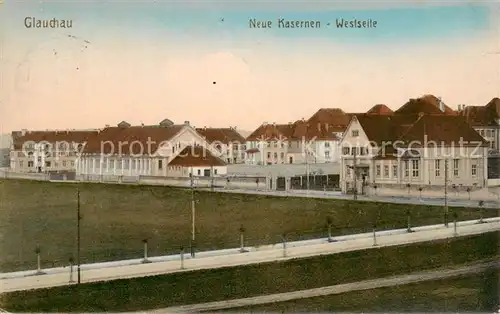 AK / Ansichtskarte  Glauchau Neue Kasernen Westseite Glauchau
