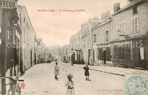 AK / Ansichtskarte  Pithiviers-en-Gatinais_45_Loiret Le Faubourg Gâtinais 