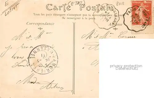 AK / Ansichtskarte  Artenay_45_Loiret Rue du Commerce 