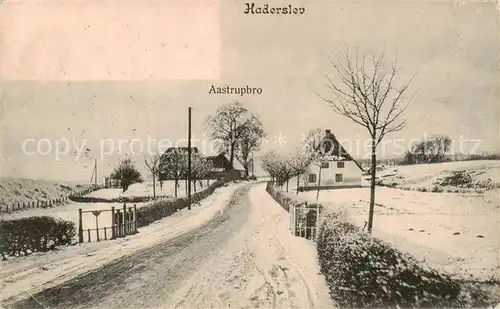 AK / Ansichtskarte  Haderslev_Hadersleben_DK Aastrupbro 