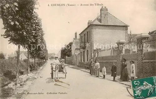 AK / Ansichtskarte  Courlon-sur-Yonne_89 Avenue des Thilleuls 