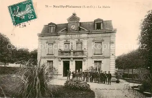 AK / Ansichtskarte  Neuilly_-Plaisance_93_Seine-Saint-Denis La Mairie 