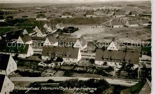 AK / Ansichtskarte  Hoernum_Sylt Nordseebad Hoernum Sylt