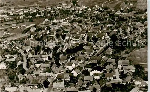 AK / Ansichtskarte  Wallau_Lahn Fliegeraufnahme Wallau_Lahn