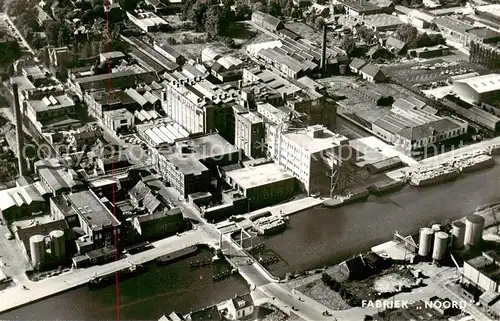 AK / Ansichtskarte  Krommenie_NL Nederlandsche Linoleumfabriek Fabriek Noord 