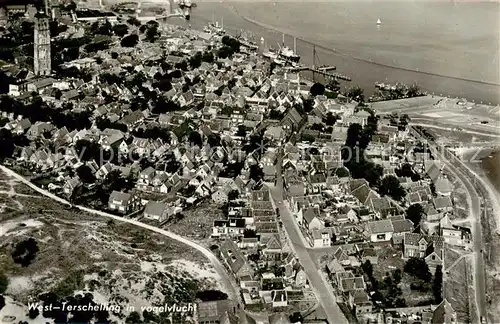 AK / Ansichtskarte 73850076 West-Terschelling_NL in vogelvlucht 