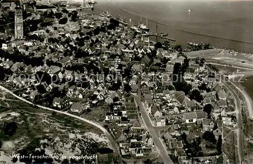 AK / Ansichtskarte  West-Terschelling_NL in vogelvlucht 