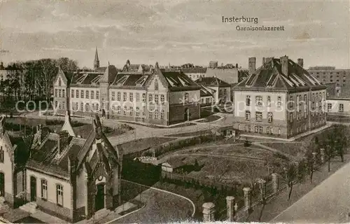 AK / Ansichtskarte 73850088 Insterburg_Tschernjachowsk_RU Garnisonlazarett 