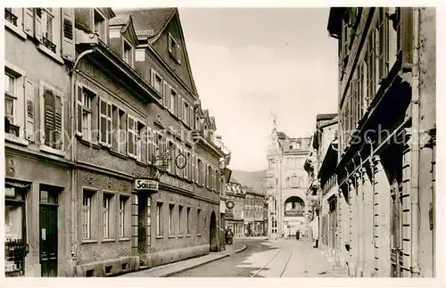 AK / Ansichtskarte  Loerrach Turmstrasse Loerrach