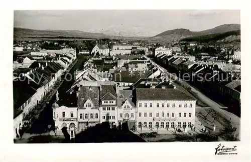 AK / Ansichtskarte  Bistritz_am_Hostein_Bystrice_pod_Hostynem_CZ Panorama 