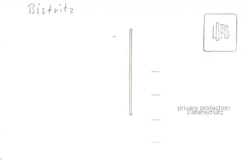 AK / Ansichtskarte  Bistritz_am_Hostein_Bystrice_pod_Hostynem_CZ Panorama 