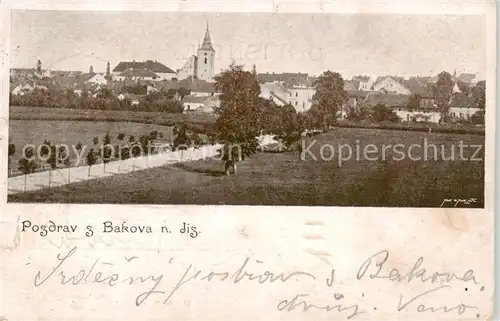 AK / Ansichtskarte 73850110 Bakova_Mlada_Boleslav_Jungbunzlau_CZ Panorama 