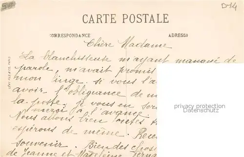 AK / Ansichtskarte  Cabourg_14_Calvados La descente a la Mer 