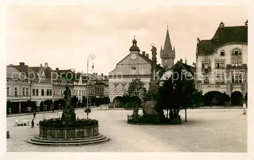 AK / Ansichtskarte 73850115 Dvur_Kralove_nad_Labem_Koeniginhof_Elbe_CZ Namesti 