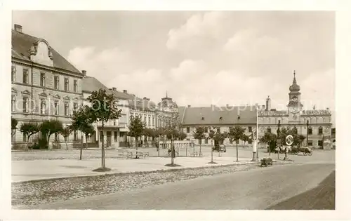 AK / Ansichtskarte  Veseli_nad_Luznici_CZ Ortspartie 