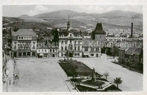 AK / Ansichtskarte  Beroun_Beraun_CZ Stadtplatz 