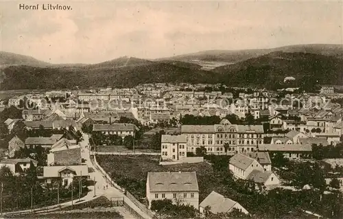 AK / Ansichtskarte 73850121 Horni_Litvinov_Oberleutensdorf_CZ Panorama 