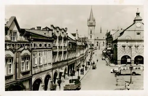 AK / Ansichtskarte  Dvur_Kralove_nad_Labem_Koeniginhof_Elbe_CZ Ortspartie 