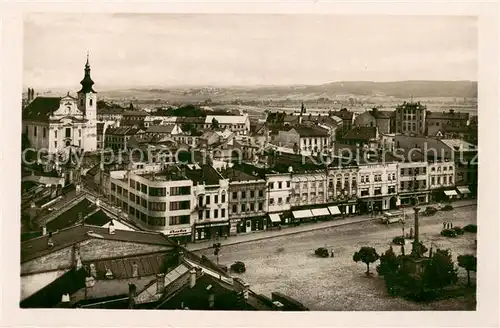 AK / Ansichtskarte  Kremsier_Kromeriz_Czechia Ortsansicht 