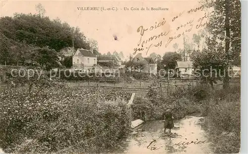 AK / Ansichtskarte  Villedieu-en-Beauce_41_Loir-et-Cher Un Coin de la Bouillante 