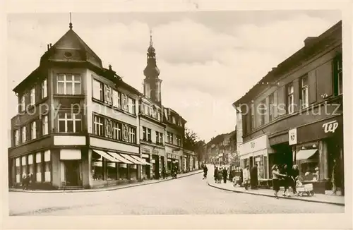 AK / Ansichtskarte  Ceska_Trebova_Boehmisch_Truebau_CZ Ortspartie