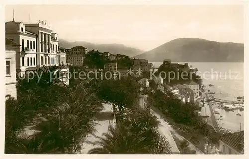 AK / Ansichtskarte  Herceg_Novi_Serbija Hotel Panorama 