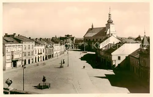 AK / Ansichtskarte  Holesov_Holleschau_CZ Ortsansicht 