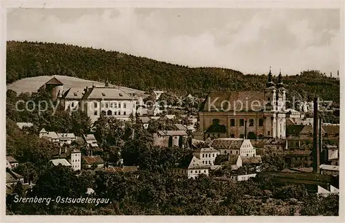 AK / Ansichtskarte  Sternberg__Maehren_Ostsudeten_Sternberk_CZ Ortsansicht 