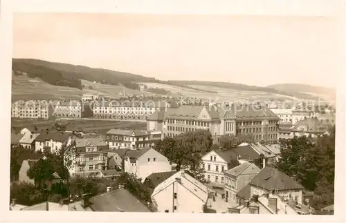 AK / Ansichtskarte  Ceska_Trebova_Boehmisch_Truebau_CZ Panorama 