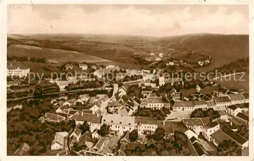 AK / Ansichtskarte  Frain_Thaya_Vranov_nad_Dyji_CZ Blick vom Schloss 