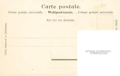 AK / Ansichtskarte  Beatenberg_Thunersee_BE Hotel Waldrand 