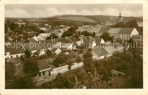 AK / Ansichtskarte  Brtnice_Pirnitz_CZ Panorama 