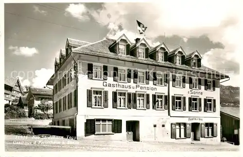 AK / Ansichtskarte  Neu_St_Johann_Nesslau_SG Gasthaus und Pension zur Sonne 