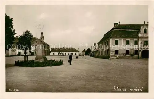 AK / Ansichtskarte  Zizelice_Kolin_Koeln_Elbe_CZ Namesti 