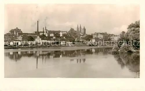 AK / Ansichtskarte  Kolin_nad_Labem_Koeln_Elbe_CZ Celkovy pohled 