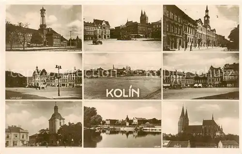 AK / Ansichtskarte 73850192 Kolin_nad_Labem_Koeln_Elbe_CZ Orts und Teilansichten 