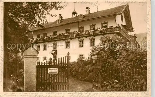 AK / Ansichtskarte  Grafenaschau_Schwaigen_Bayern Lindenhof 