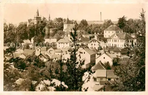 AK / Ansichtskarte  Srutsch_Sasau_Zruc_nad_Sazavou_CZ an der Sosau