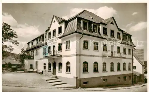 AK / Ansichtskarte 73850200 Waldkatzenbach Gasthof Loewen Pension Waldkatzenbach