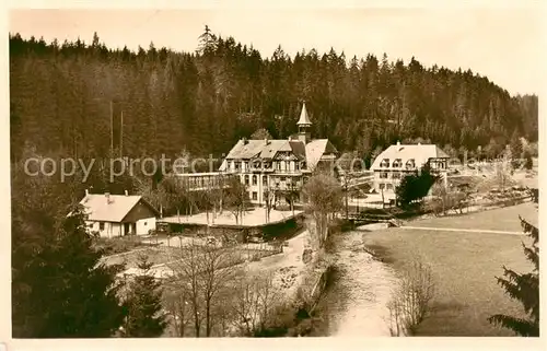 AK / Ansichtskarte  Villingen_-Schwenningen Hotel Haus Kirneck 