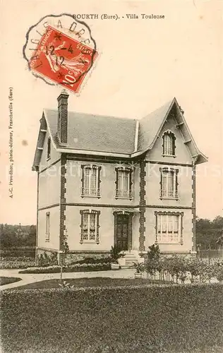 AK / Ansichtskarte  Bourth_27_Eure Villa Toulouse 