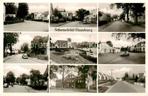 AK / Ansichtskarte 73850221 Schenefeld_Hamburg Teilansichten Strassenpartien Schenefeld Hamburg